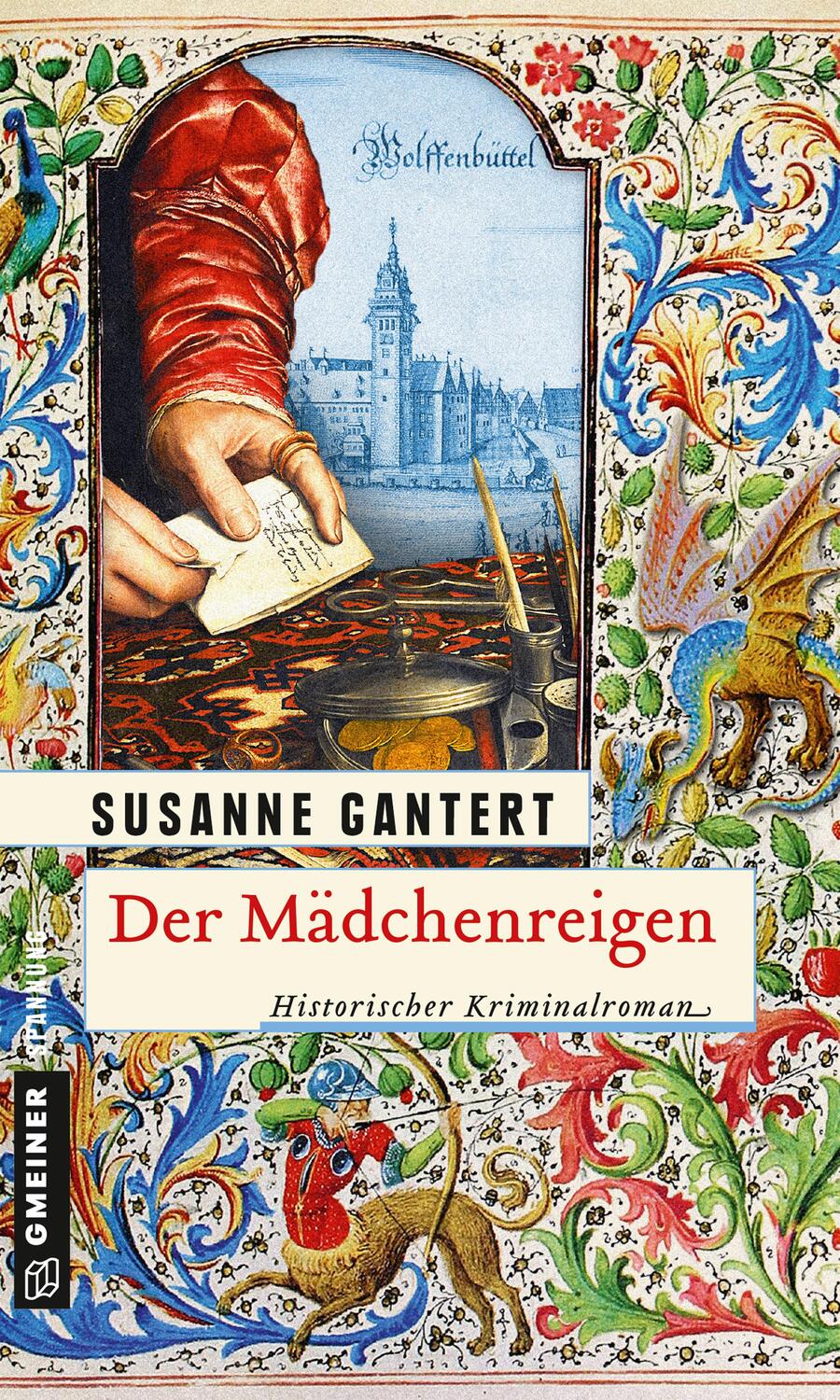 Cover: 9783839219072 | Der Mädchenreigen | Susanne Gantert | Taschenbuch | Deutsch | 2016