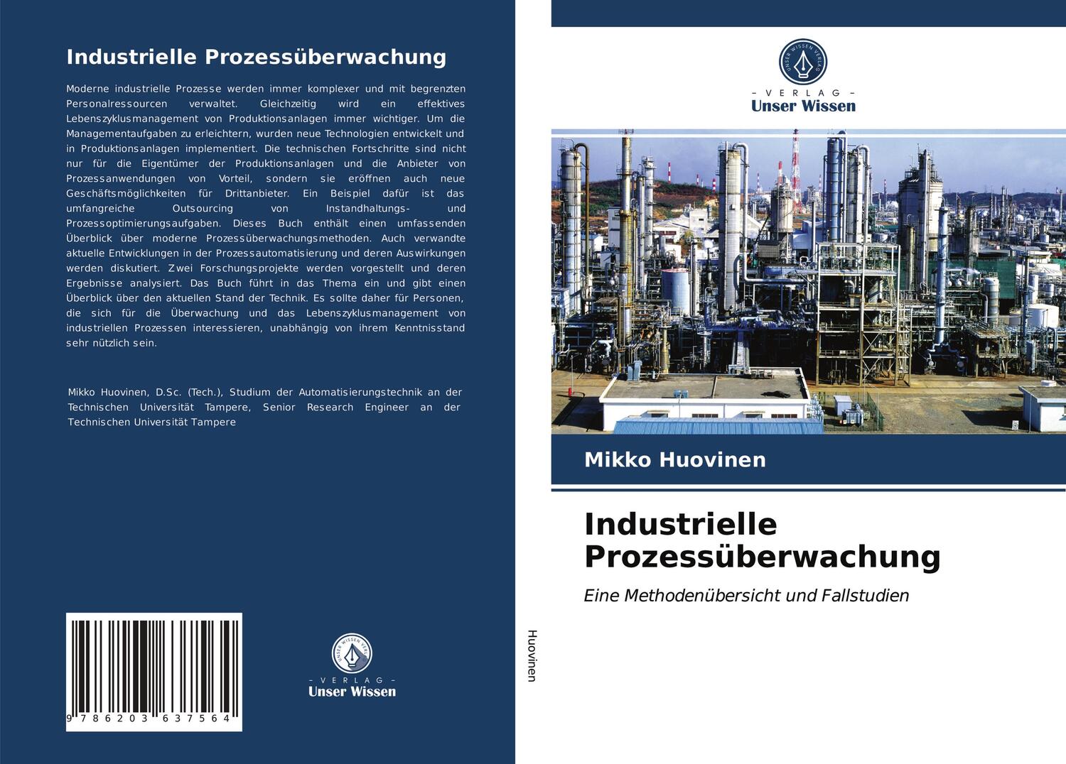 Cover: 9786203637564 | Industrielle Prozessüberwachung | Mikko Huovinen | Taschenbuch | 2021