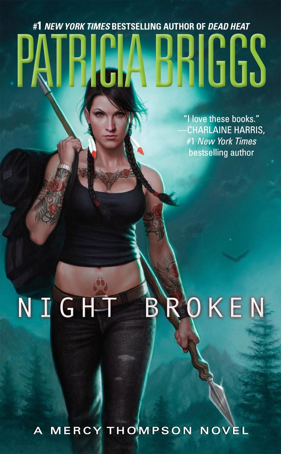 Cover: 9780425256275 | Night Broken | Patricia Briggs | Taschenbuch | Mercy Thompson | 2015