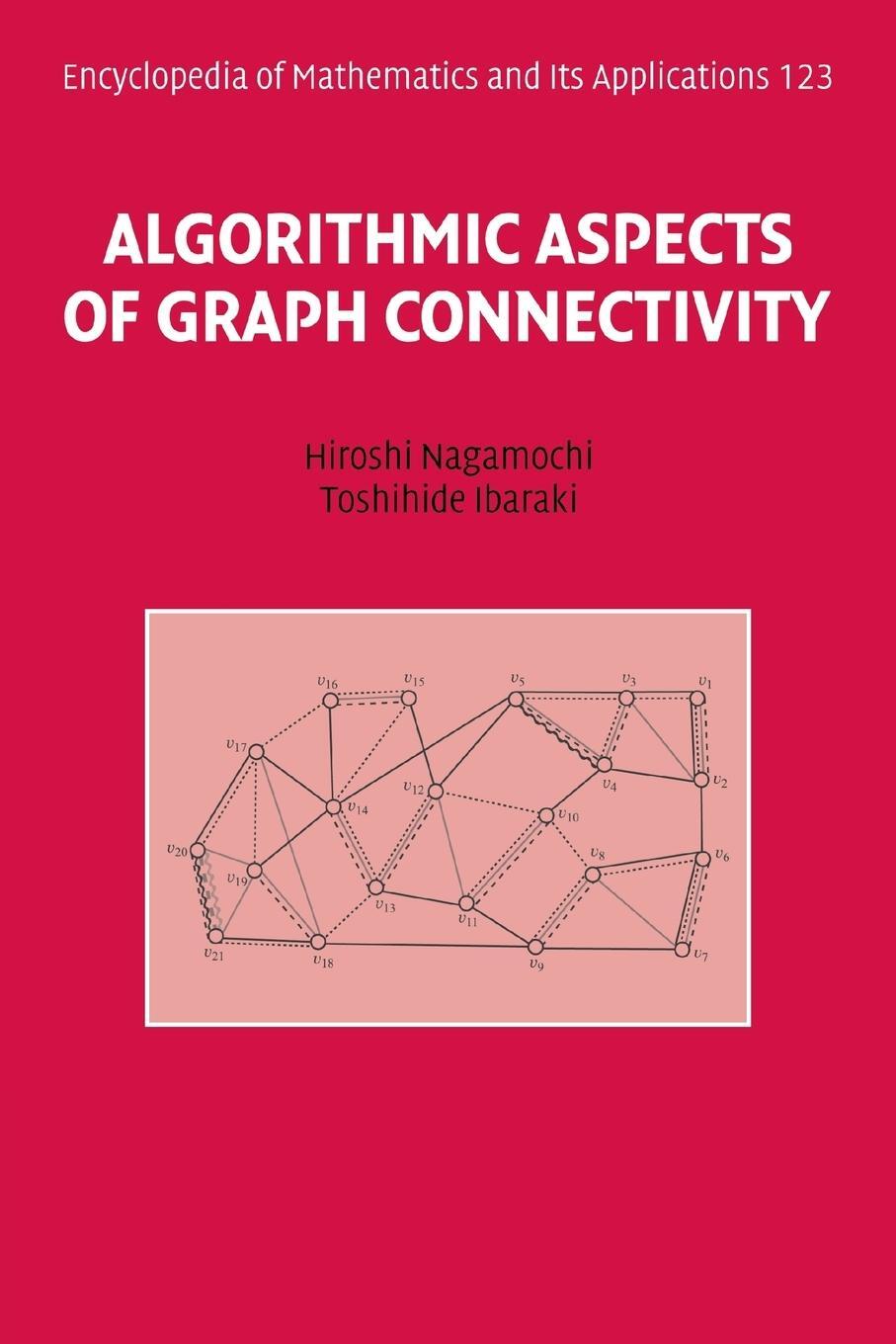Cover: 9781108735490 | Algorithmic Aspects of Graph Connectivity | Hiroshi Nagamochi (u. a.)