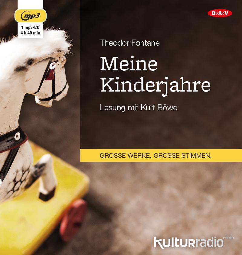 Cover: 9783862317264 | Meine Kinderjahre | Theodor Fontane | MP3 | Deutsch | 2016