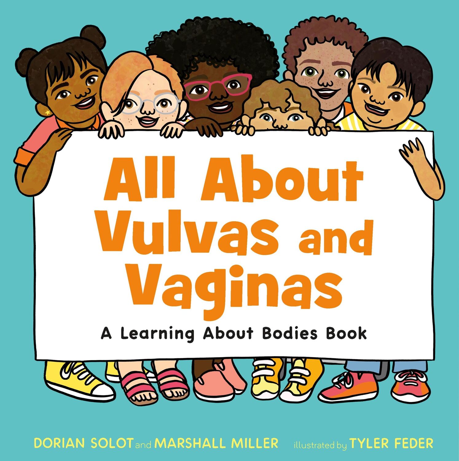 Cover: 9781250852571 | All about Vulvas and Vaginas | A Learning about Bodies Book | Buch