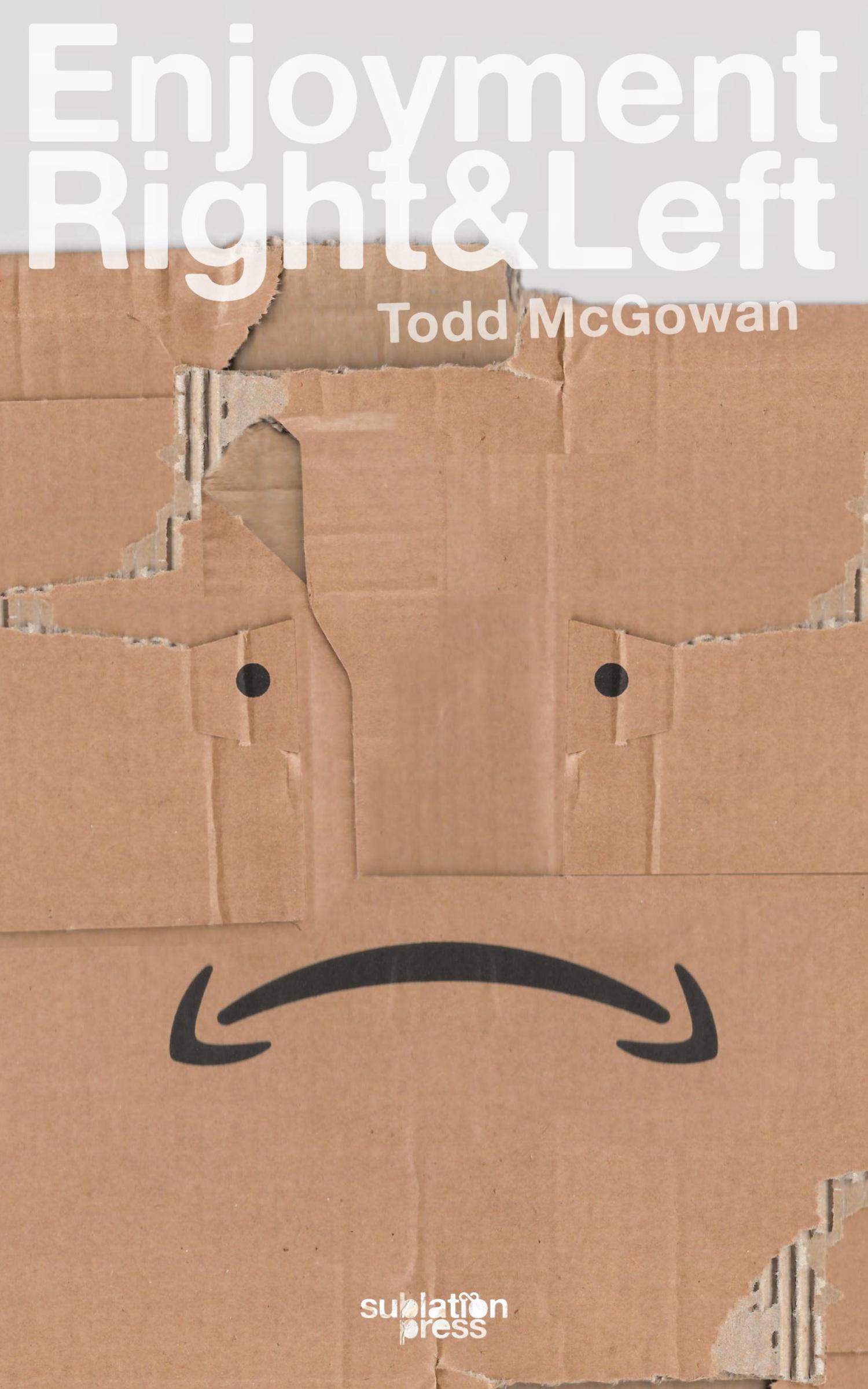 Cover: 9798986788401 | Enjoyment Right &amp; Left | Todd McGowan | Taschenbuch | Englisch | 2022