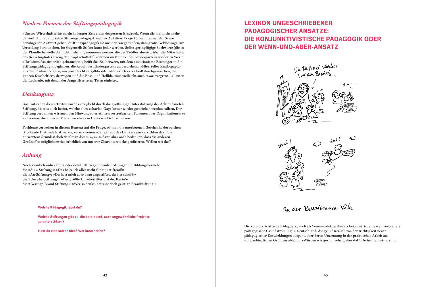 Bild: 9783945810965 | Unterwegs in Pädagogien | Ein Läster-, Jammer- und Mutmach-Heft | Fink