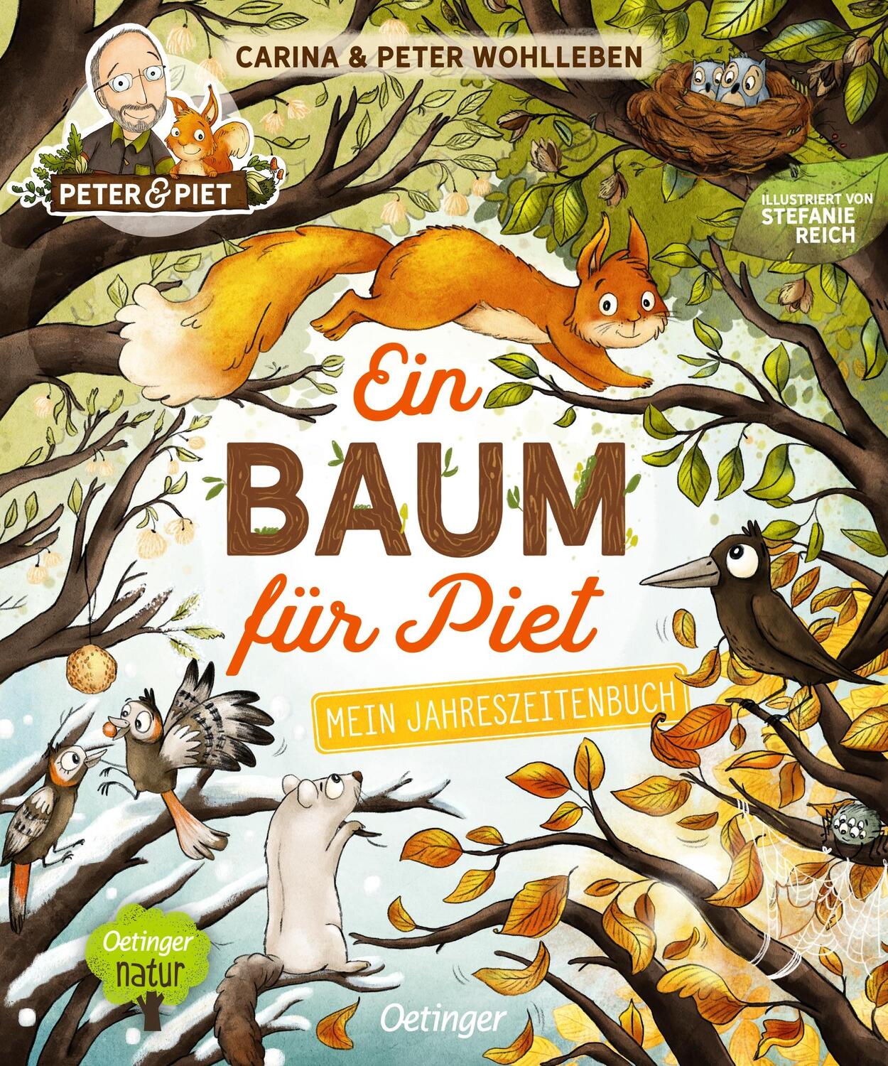 Cover: 9783751200493 | Ein Baum für Piet | Mein Jahreszeitenbuch | Peter Wohlleben (u. a.)