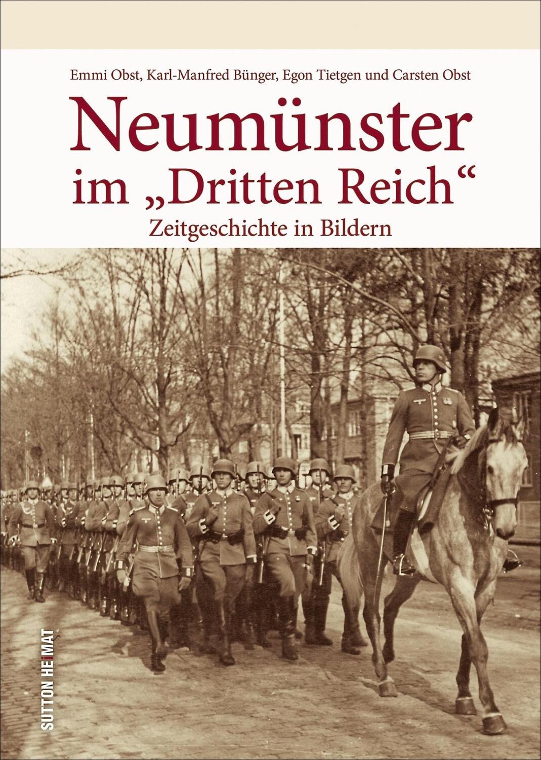 Cover: 9783954009510 | Neumünster im "Dritten Reich" | Zeitgeschichte in Bildern | Obst