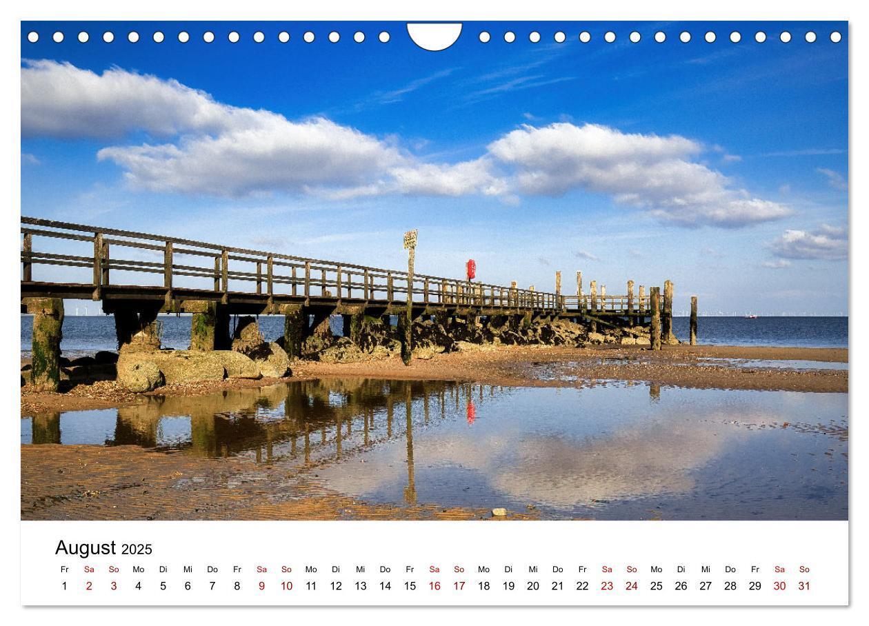 Bild: 9783435014736 | Föhr - Friesische Karibik (Wandkalender 2025 DIN A4 quer), CALVENDO...