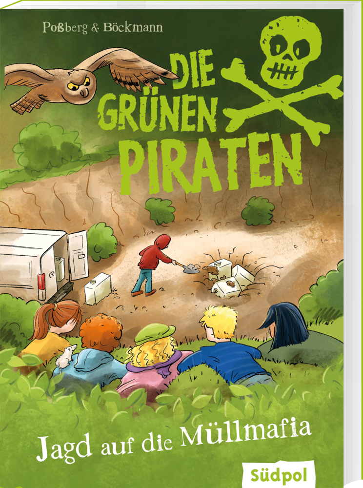 Cover: 9783943086249 | Die Grünen Piraten - Jagd auf die Müllmafia, Schulausgabe | Buch