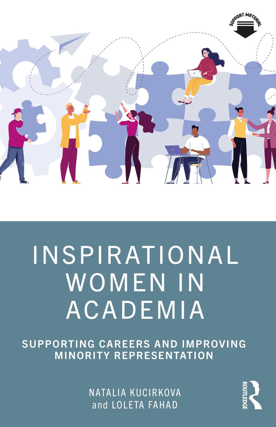 Cover: 9781032026459 | Inspirational Women in Academia | Natalia Kucirkova (u. a.) | Buch