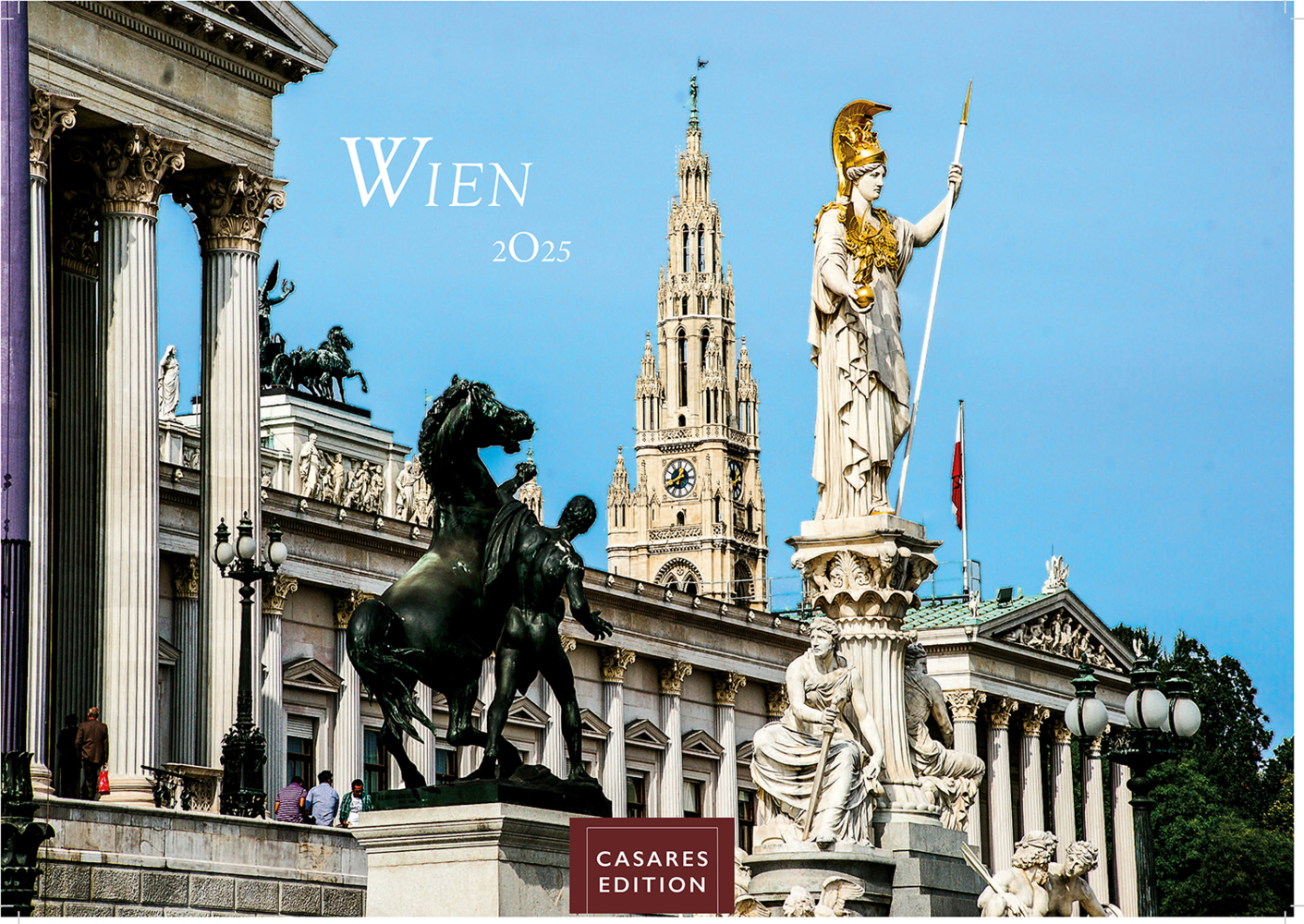 Cover: 9781835241493 | Wien 2025 S 24x35cm | Kalender | 14 S. | Deutsch | 2025