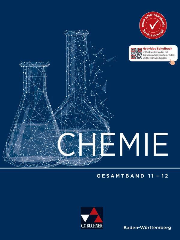 Cover: 9783661060118 | Chemie Baden-Württemberg Sek. II Gesamtband 11-12 | Buch | 544 S.