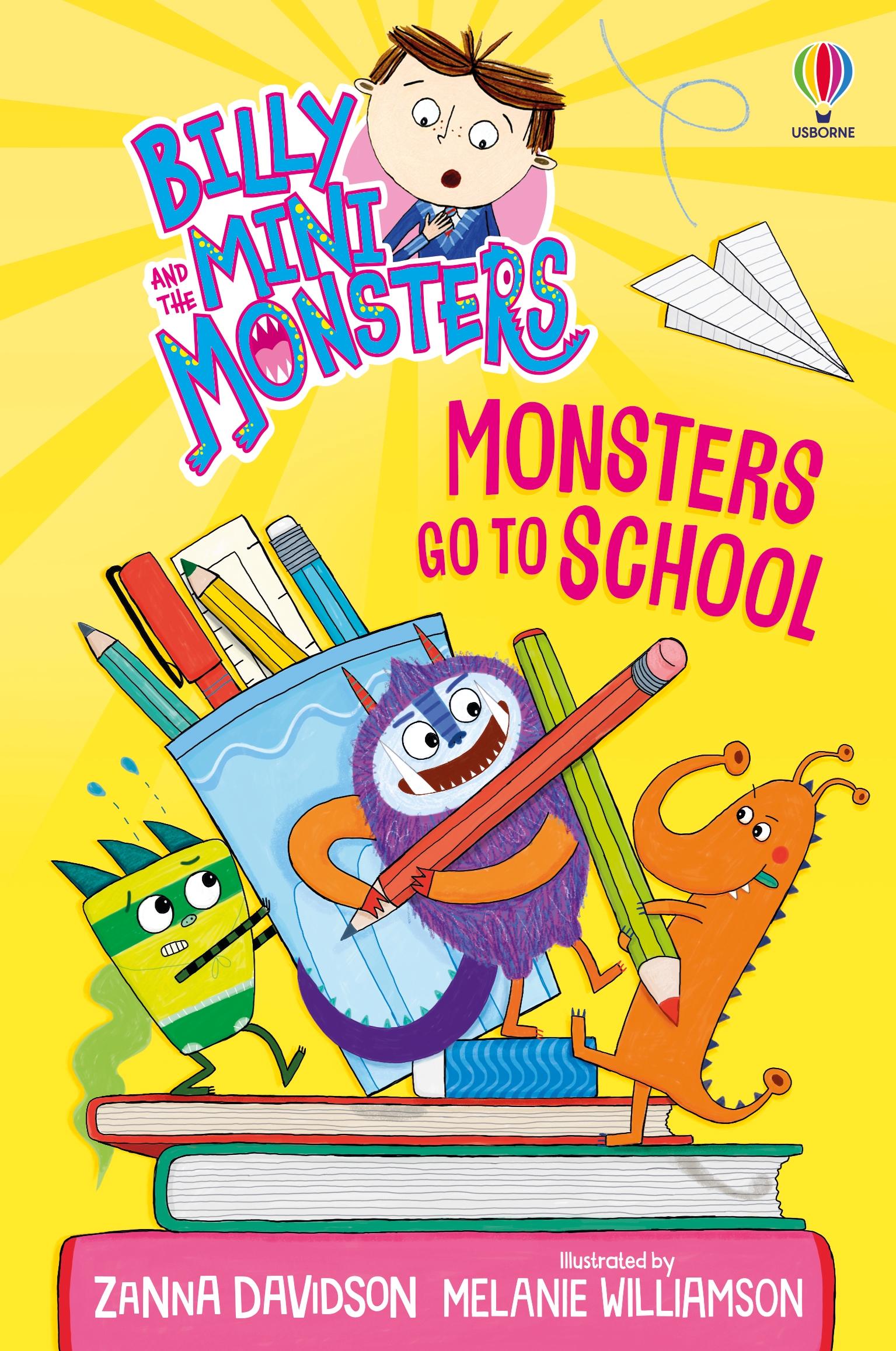 Cover: 9781474978354 | Monsters go to School | Susanna Davidson | Taschenbuch | Englisch