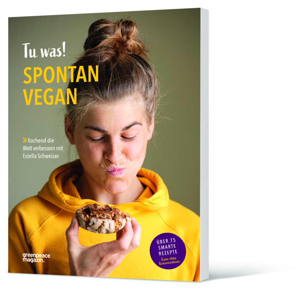 Cover: 9783944222158 | Tu was! Spontan Vegan | Estella Schweizer | Taschenbuch | Deutsch