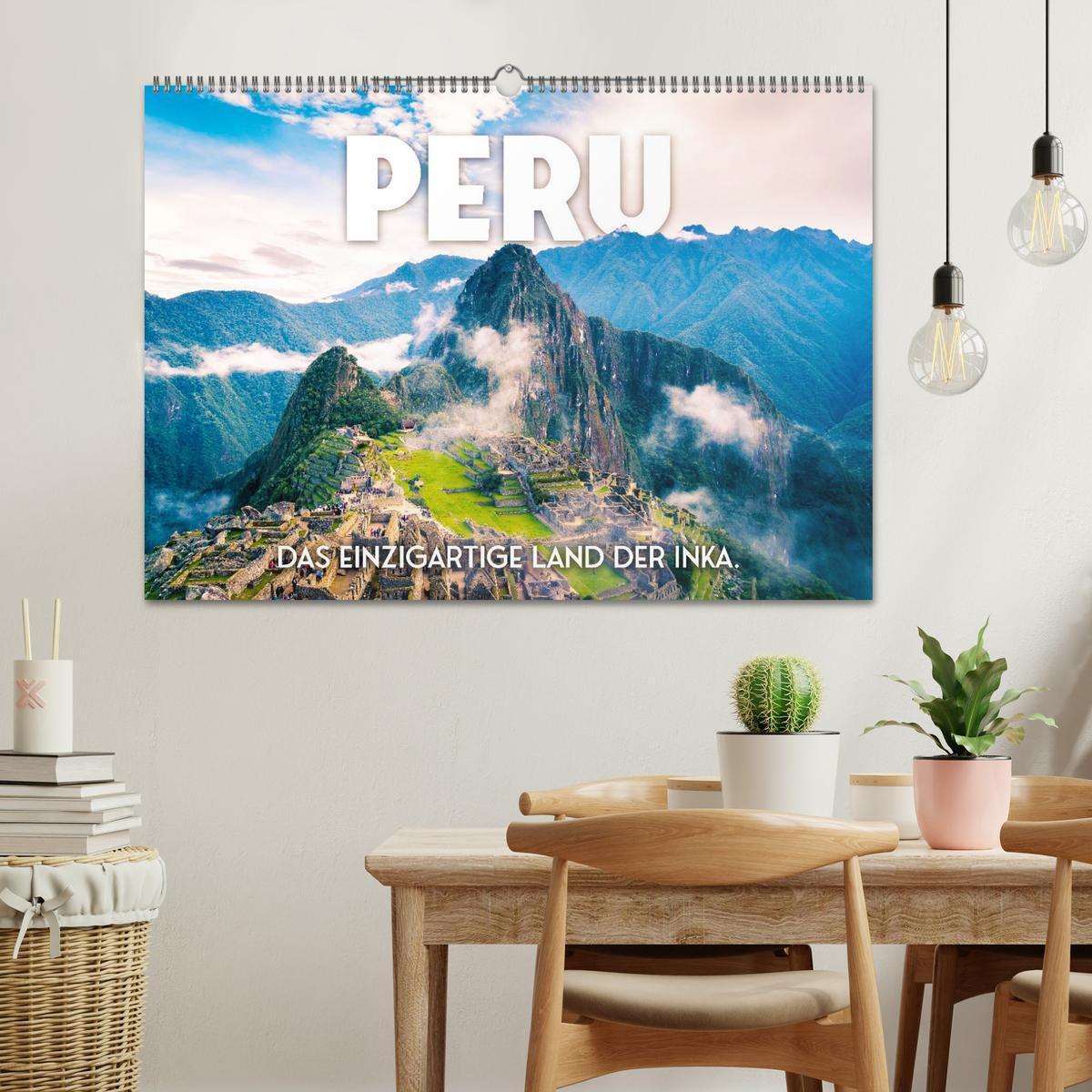 Bild: 9783435003358 | Peru - Das einzigartige Land der Inkas. (Wandkalender 2025 DIN A2...