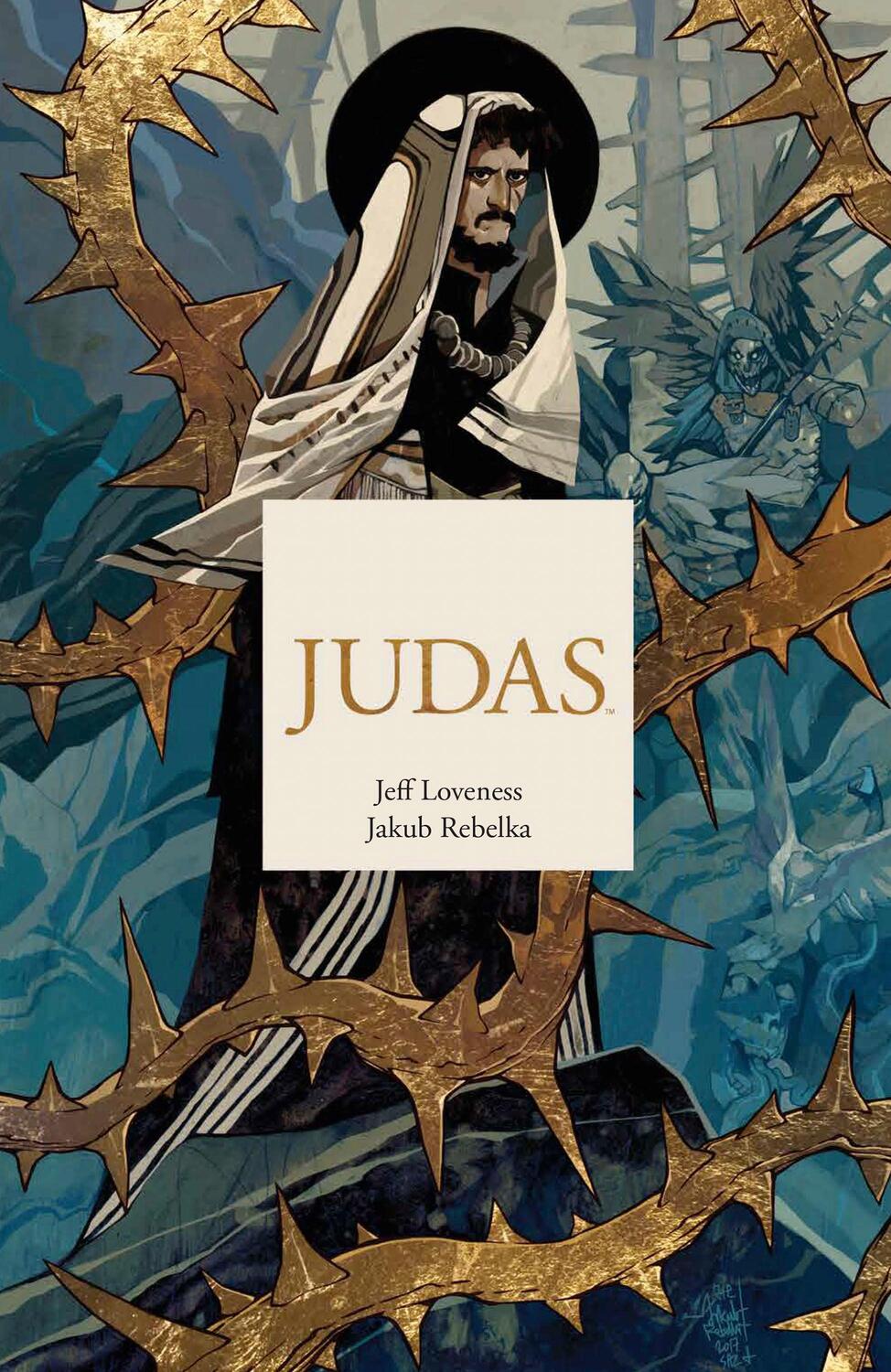 Cover: 9783966589925 | Judas | Jeff Loveness | Buch | 112 S. | Deutsch | 2023 | Cross Cult