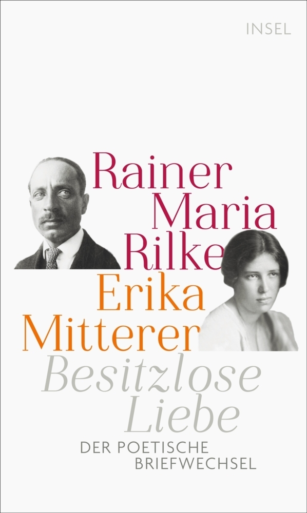 Cover: 9783458177517 | Besitzlose Liebe | Der poetische Briefwechsel | Rilke (u. a.) | Buch