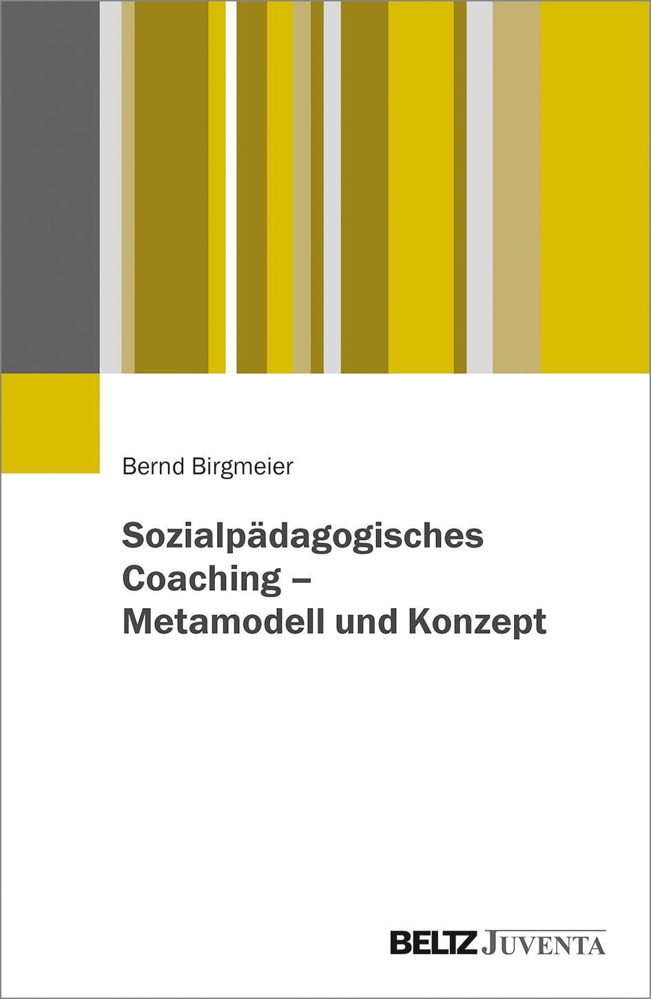 Cover: 9783779938538 | Sozialpädagogisches Coaching - Metamodell und Konzept | Birgmeier