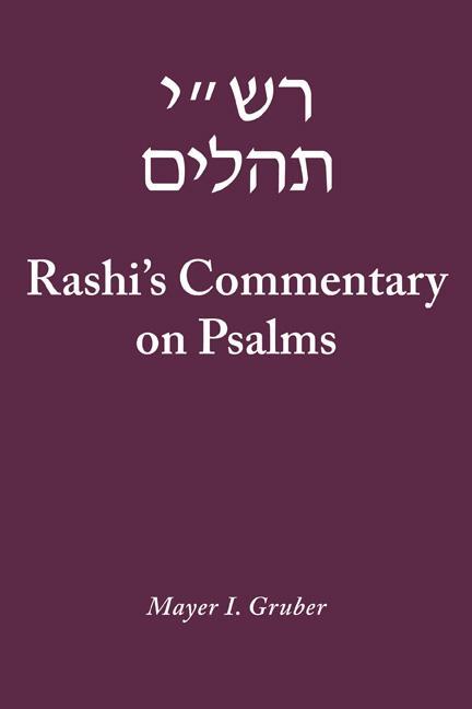 Cover: 9780827608726 | Rashi's Commentary on Psalms | Taschenbuch | Englisch | 2007