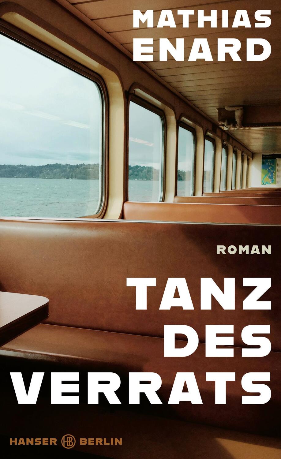 Cover: 9783446279568 | Tanz des Verrats | Roman | Mathias Enard | Buch | 256 S. | Deutsch