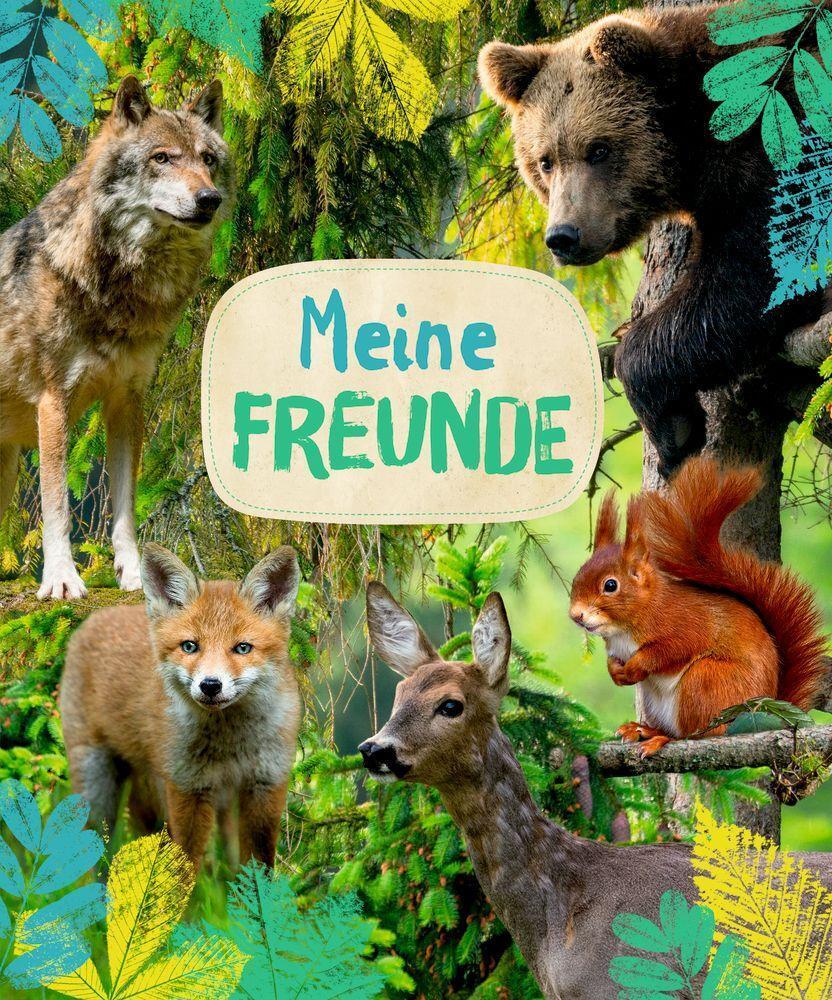 Bild: 4050003720203 | Freundebuch - Nature Zoom - Meine Freunde | Buch | 96 S. | Deutsch
