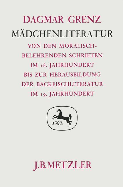 Cover: 9783476004864 | Mädchenliteratur | Dagmar Grenz | Buch | HC runder Rücken kaschiert