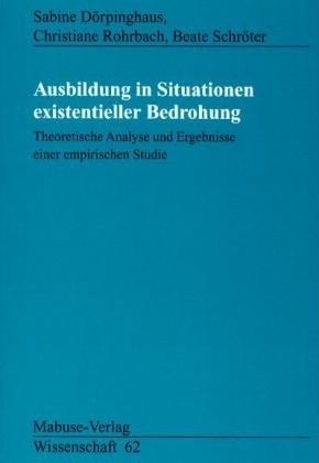 Cover: 9783933050984 | Ausbildung in Situationen existentieller Bedrohung | Taschenbuch