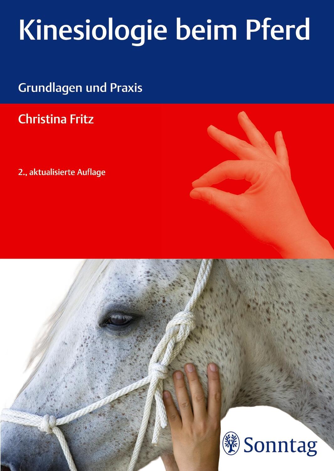 Cover: 9783830493372 | Kinesiologie beim Pferd | Grundlagen und Praxis | Christina Fritz