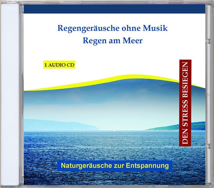 Cover: 4280000149213 | Regengeräusche ohne Musik - Regen am Meer, 1 Audio-CD, Audio-CD | CD