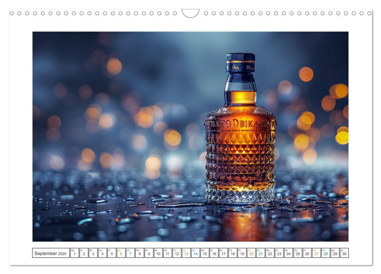 Bild: 9783457135785 | Spirit of Whisky (Wandkalender 2025 DIN A3 quer), CALVENDO...