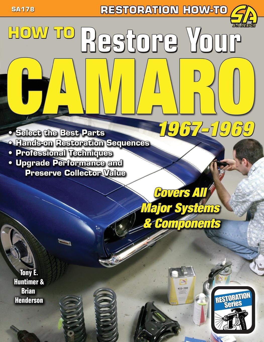 Cover: 9781613252246 | How to Restore Your Camaro 1967-1969 | Tony Huntimer | Taschenbuch
