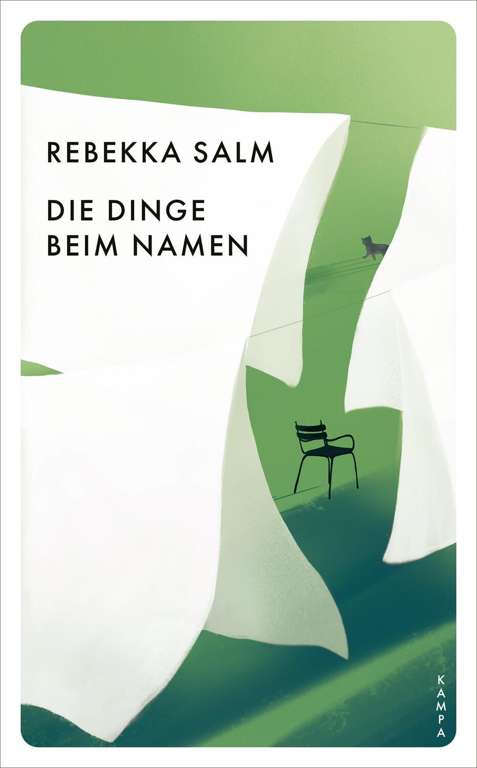 Cover: 9783311150794 | Die Dinge beim Namen | Rebekka Salm | Taschenbuch | Taschenbuch | 2024