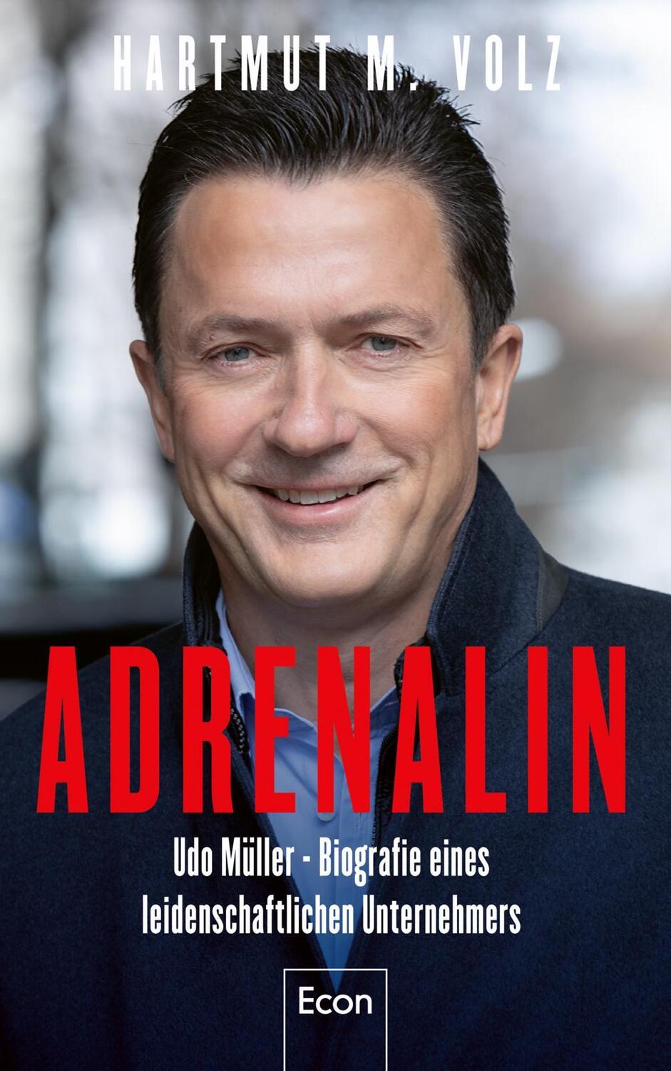 Cover: 9783430210829 | Adrenalin | Hartmut M. Volz | Buch | Deutsch | 2022 | Econ Verlag