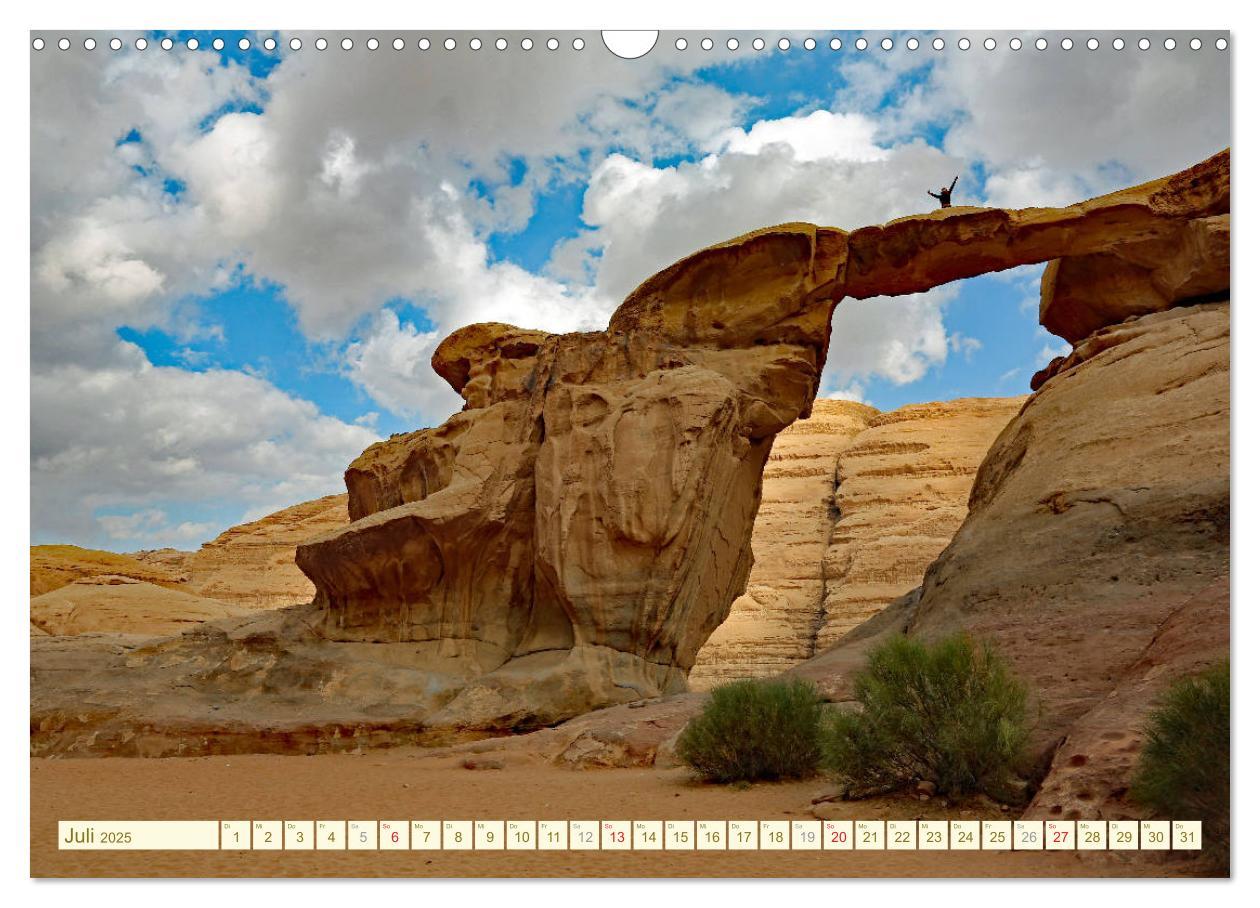 Bild: 9783435266074 | Urlaub in JORDANIEN (Wandkalender 2025 DIN A3 quer), CALVENDO...