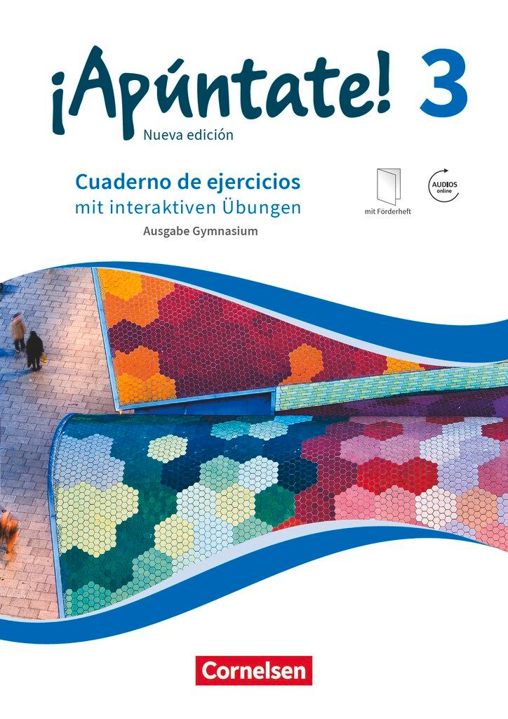 Cover: 9783061213855 | ¡Apúntate! Band 3 - Gymnasium. Cuaderno de ejercicios mit...