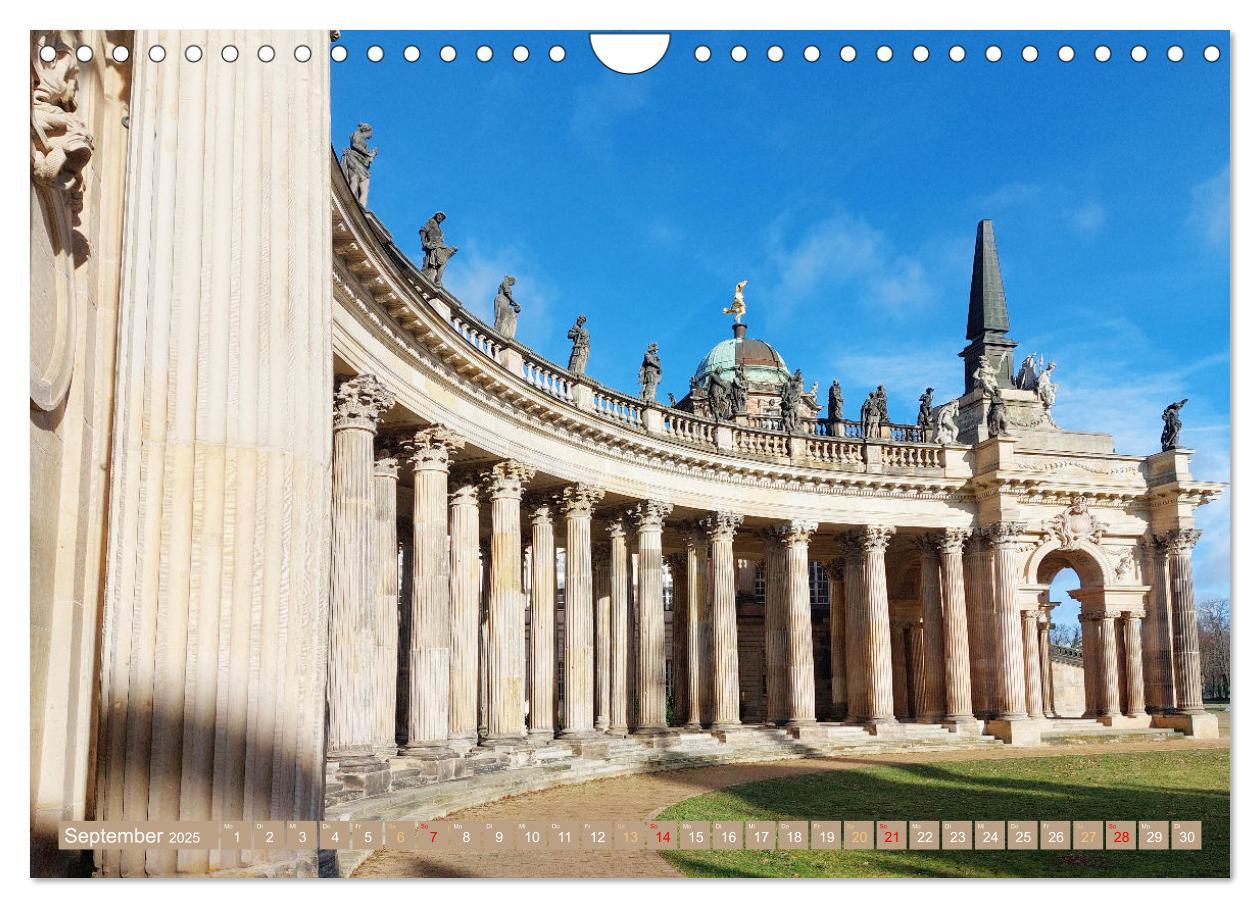 Bild: 9783383917042 | Rund ums Neue Palais - Potsdam (Wandkalender 2025 DIN A4 quer),...