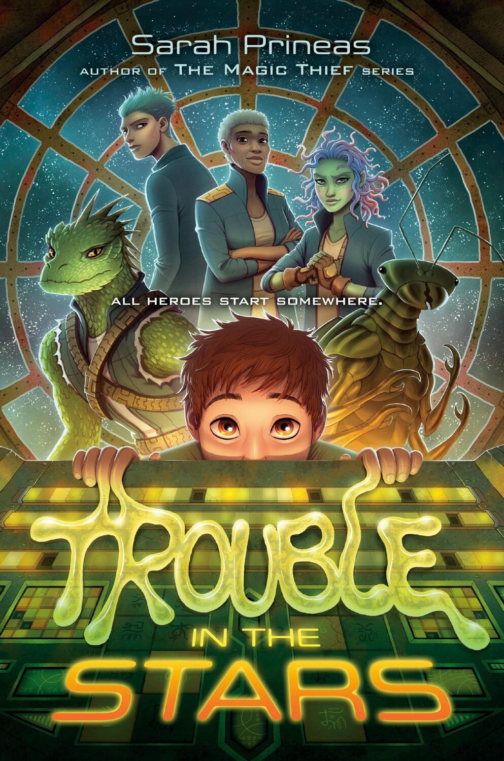 Cover: 9780593204283 | Trouble in the Stars | Sarah Prineas | Buch | Englisch | 2021