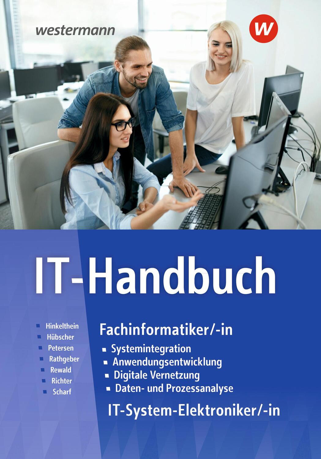 Cover: 9783142350844 | IT-Handbuch. Technik: Schülerband | Heinrich Hübscher (u. a.) | Buch