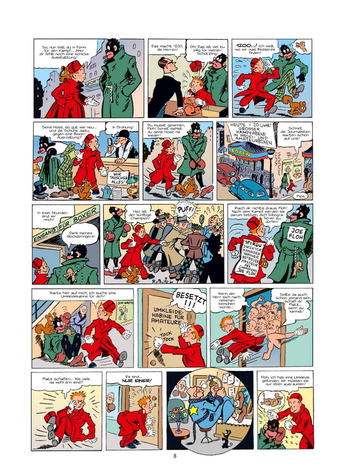 Bild: 9783551774781 | Spirou und Fantasio Spezial. Fantasio und das Phantom | Groenewald