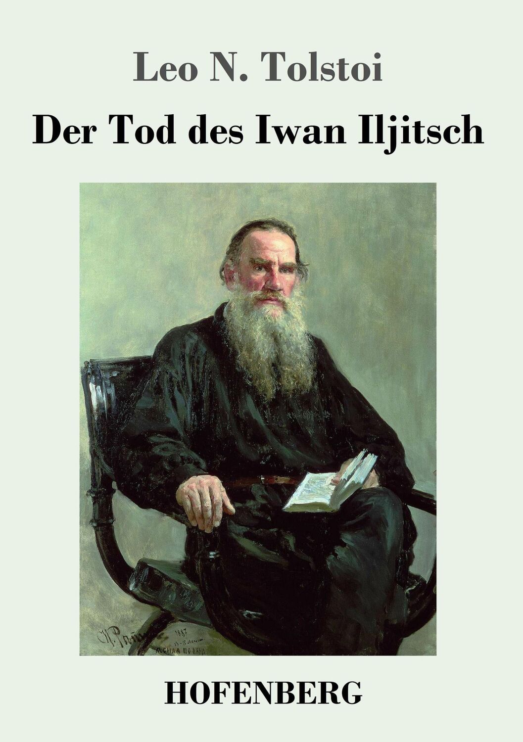 Cover: 9783743708648 | Der Tod des Iwan Iljitsch | Leo N. Tolstoi | Taschenbuch | Paperback