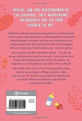 Rückseite: 9782496709155 | Stadt, Land, Herz | Nina Bach | Taschenbuch | Liebe im Schwarzwald