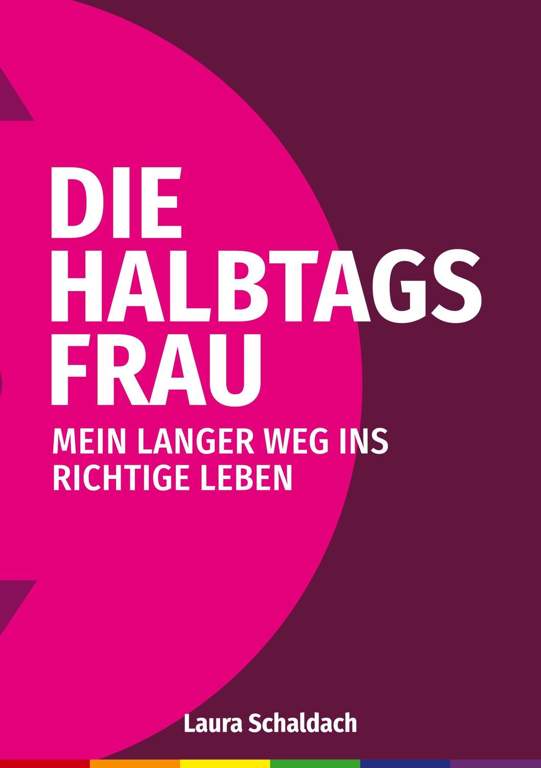 Cover: 9783756851201 | Die Halbtagsfrau | Mein langer Weg ins richtige Leben | Schaldach