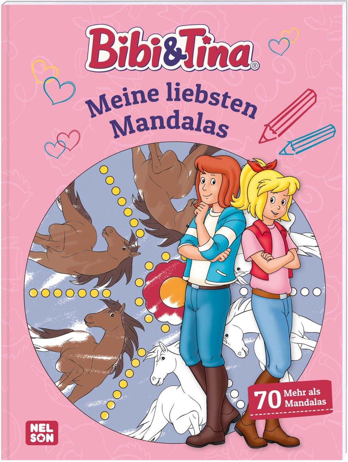 Cover: 9783845121352 | Bibi und Tina: Meine liebsten Mandalas | Taschenbuch | Bibi &amp; Tina