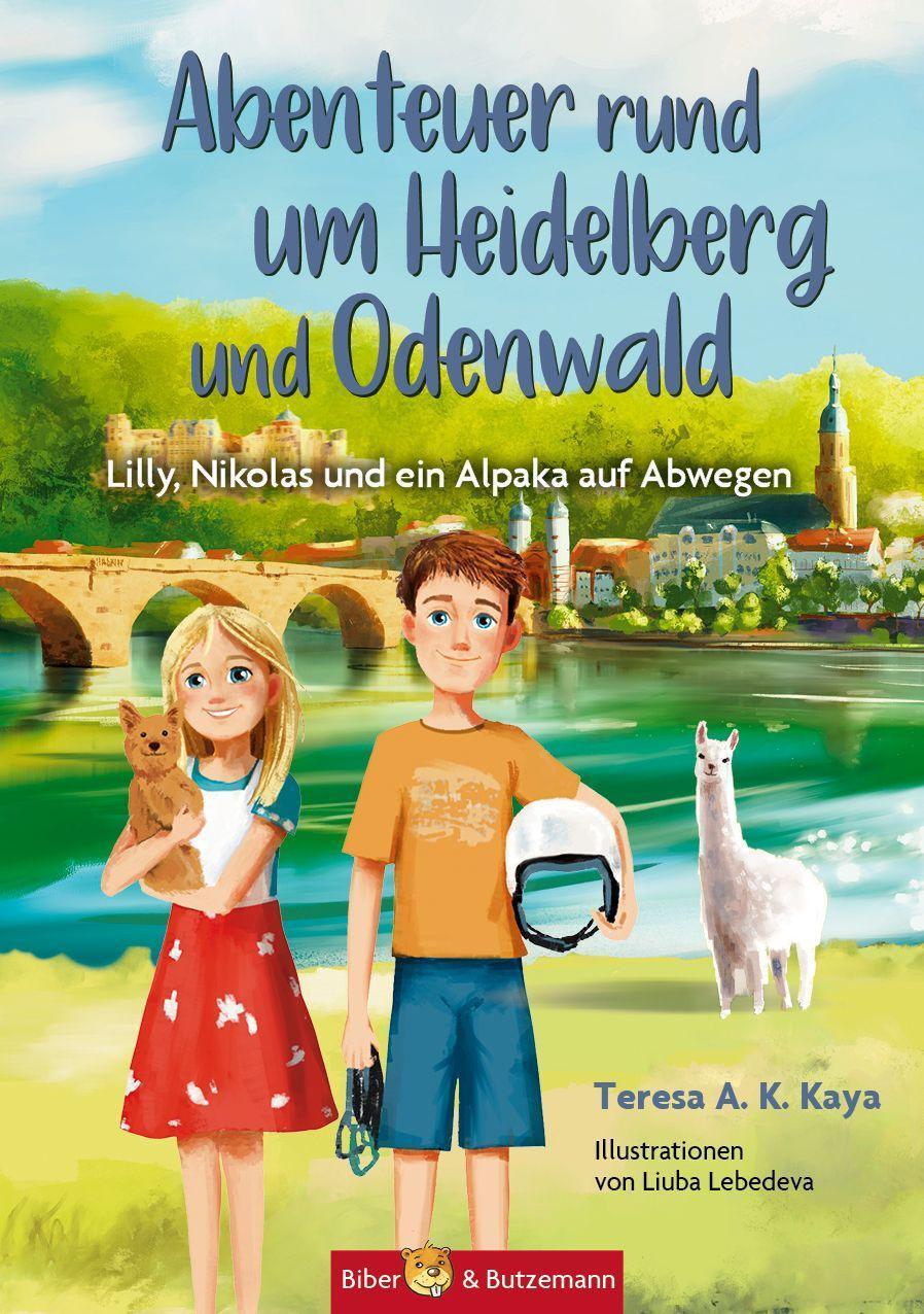 Cover: 9783959160926 | Abenteuer rund um Heidelberg und Odenwald | Teresa A. K. Kaya | Buch