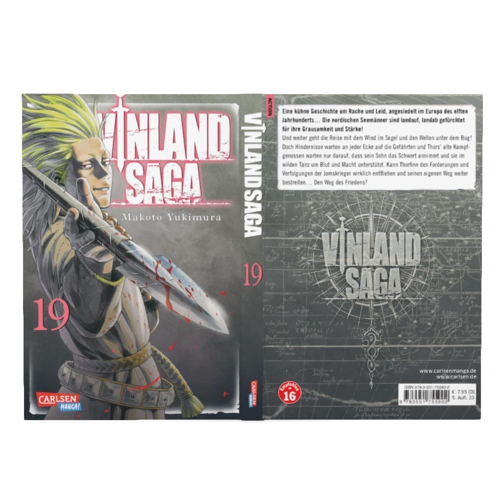 Bild: 9783551755902 | Vinland Saga 19 | Makoto Yukimura | Taschenbuch | Vinland Saga | 2018