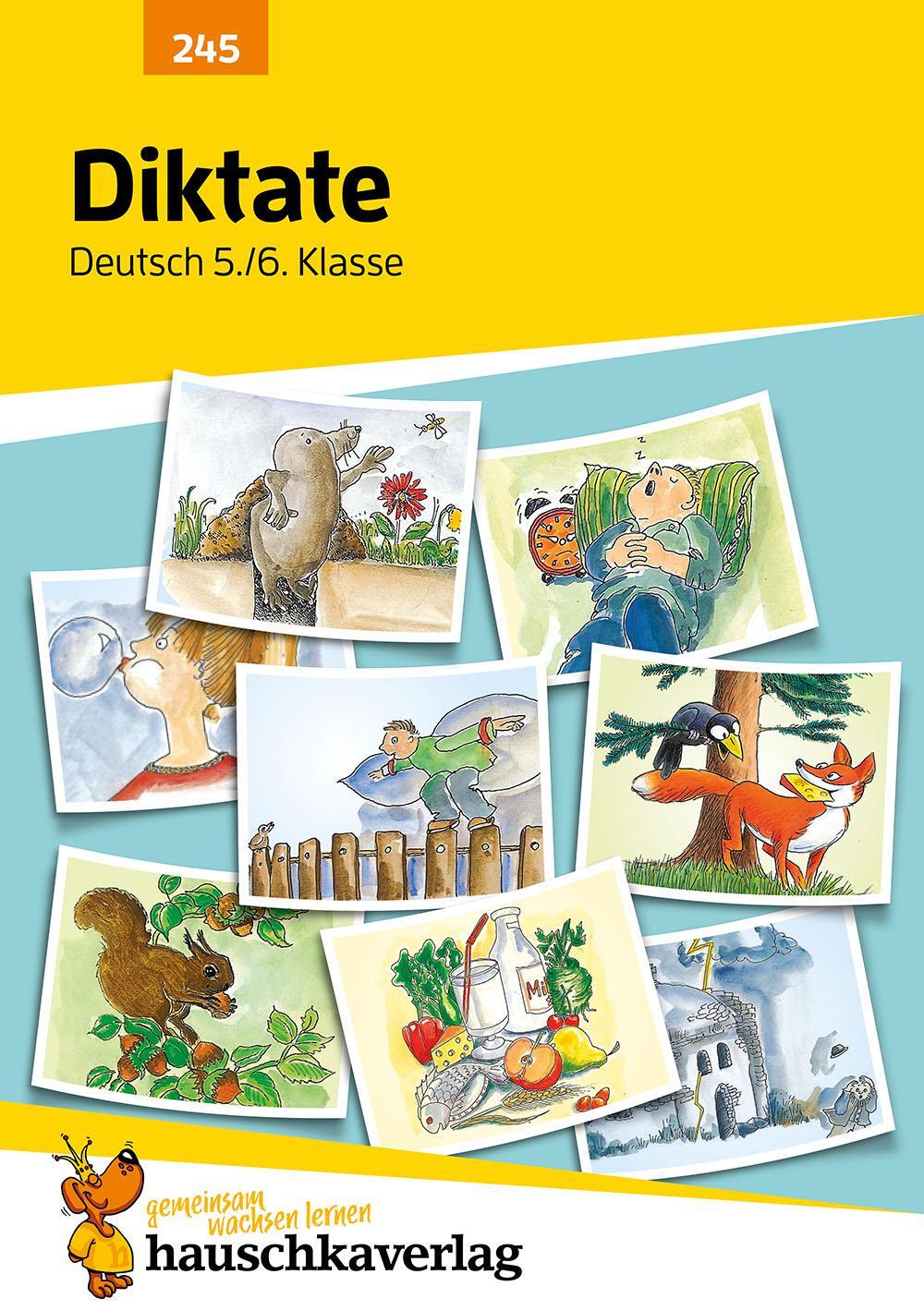 Cover: 9783881002455 | Diktate Deutsch 5./6. Klasse | Gerhard Widmann | Taschenbuch | Deutsch