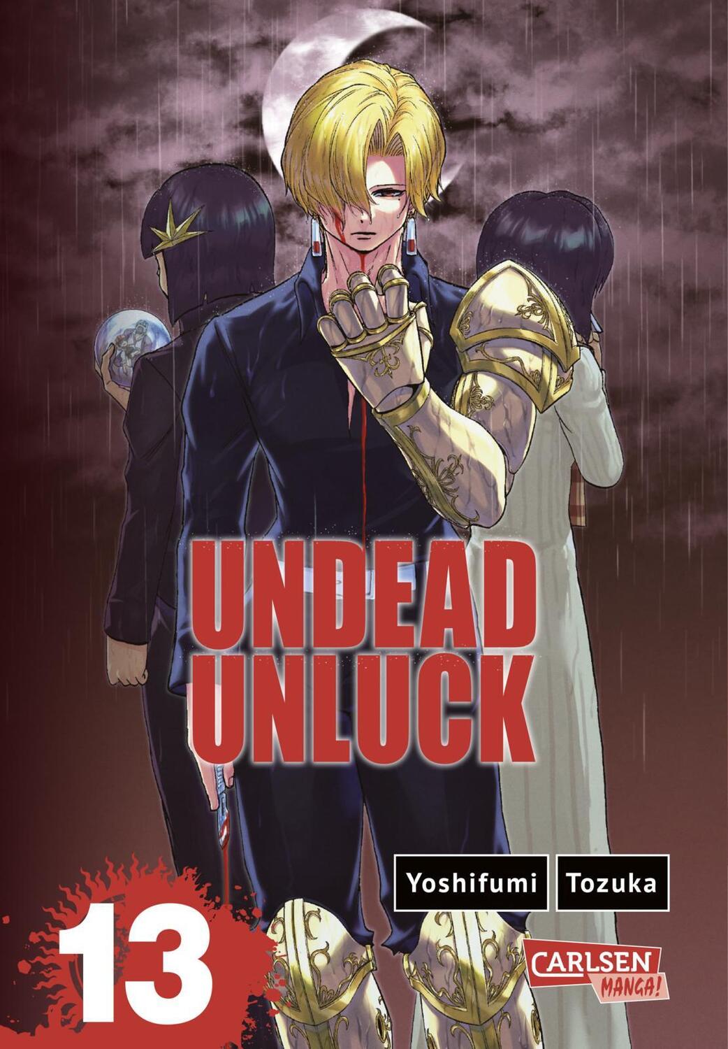 Cover: 9783551712493 | Undead Unluck 13 | Undead-Aufsteller als Extra in Auflage 1. | Tozuka