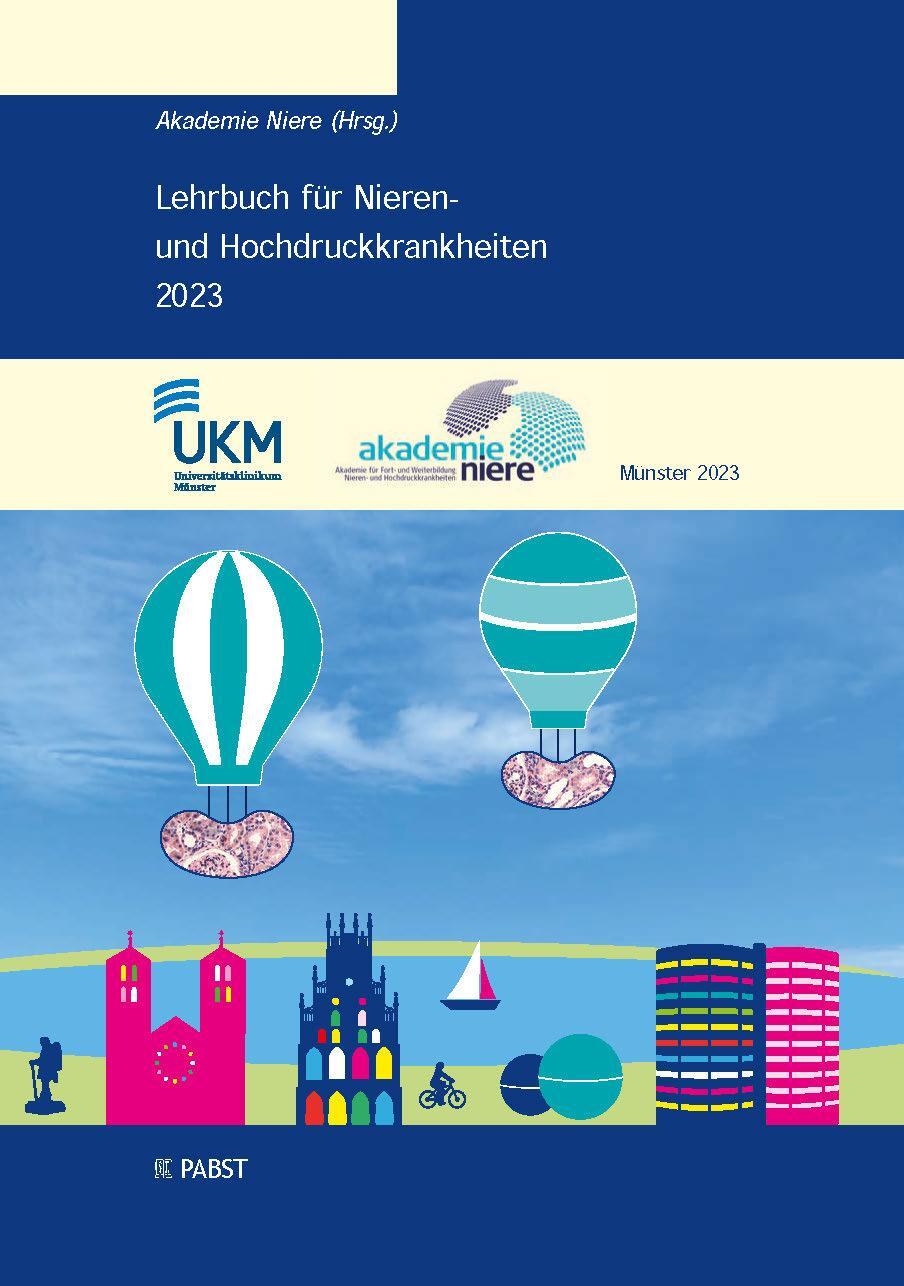 Cover: 9783958538351 | Lehrbuch für Nieren- und Hochdruckkrankheiten 2023 | Akademie Niere