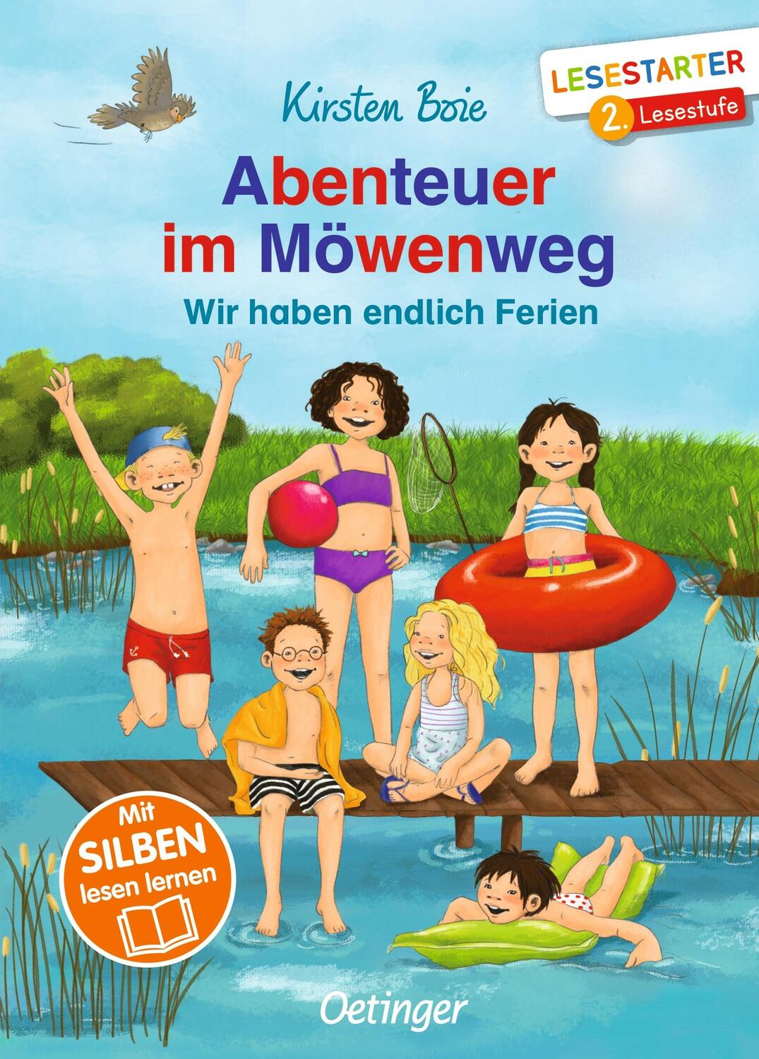 Cover: 9783751202176 | Abenteuer im Möwenweg. Wir haben endlich Ferien | Kirsten Boie | Buch