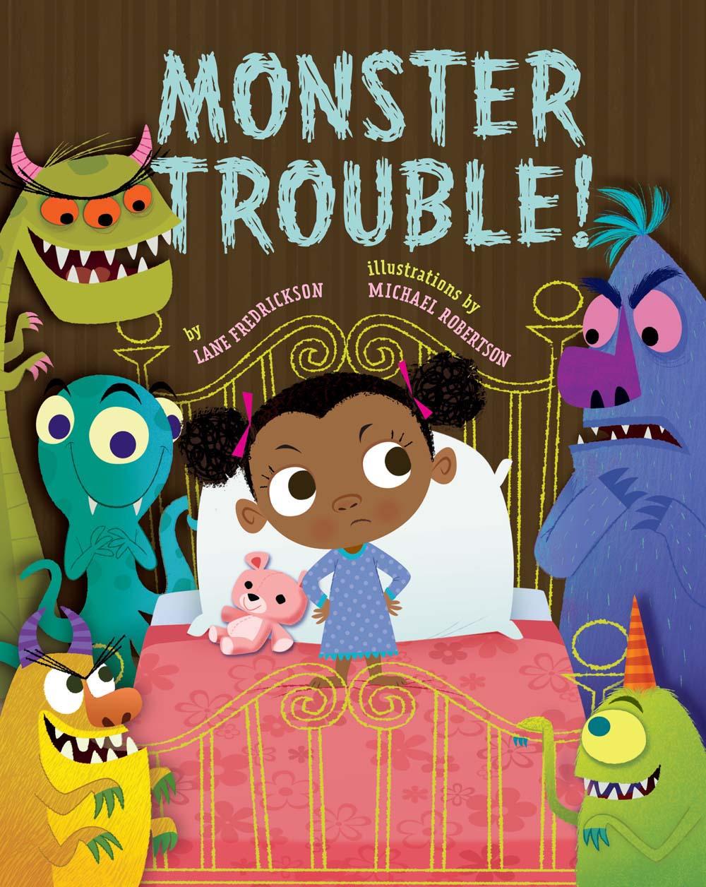 Cover: 9781454913450 | Monster Trouble! | Lane Fredrickson | Buch | Gebunden | Englisch