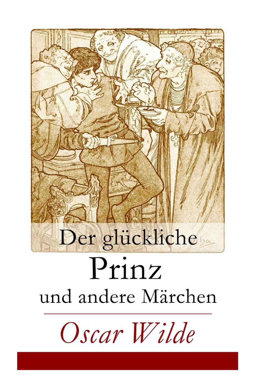 Cover: 9788027316526 | Der glückliche Prinz und andere Märchen | Oscar Wilde (u. a.) | Buch